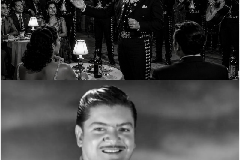 El Mariachi Preguntó: Alguien sabe cantar? Cuando el Cantante Faltó — Jose Alfredo Jimenez Hizo Esto