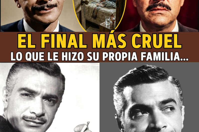 La Tragedia de Mauricio Garcés: De Ídolo Indiscutible y Galán de México a un Final en la Más Absoluta Miseria y Soledad