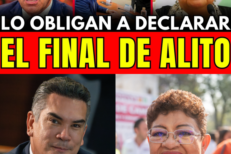 ¡Terremoto Político! El Citatorio que Acorrala a ‘Alito’ Moreno y Amenaza con Destruir al PRI desde sus Cimientos