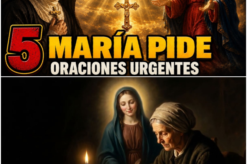 Santa Brígida Reveló las 5 Oraciones de María: la Quinta Cambiará tu Vida