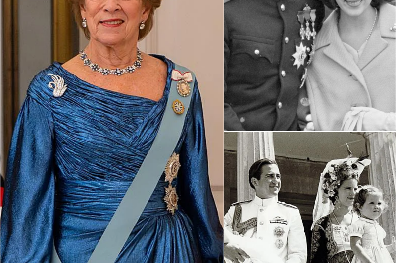 Ana María de Grecia: la reina que lo perdió todo y vivió el resto de su vida en el exilio