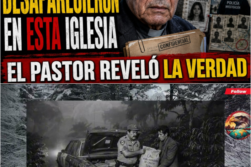 8 desaparecieron en la iglesia OO… 10 años después, un pastor rompió el silencio