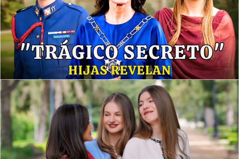 Reina Letizia – El Trágico Secreto Que Sus 2 Hijas Están Finalmente Revelando
