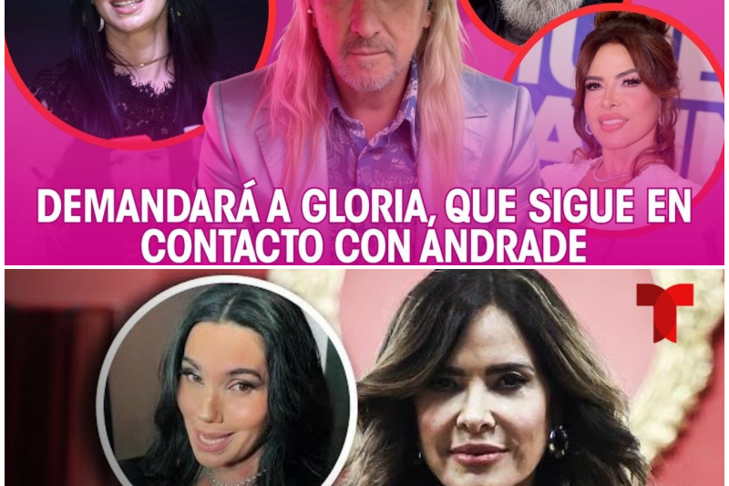 ¡Rompe el silencio! Marlene Calderón demanda a Gloria Trevi y destapa el espeluznante infierno del Clan Andrade