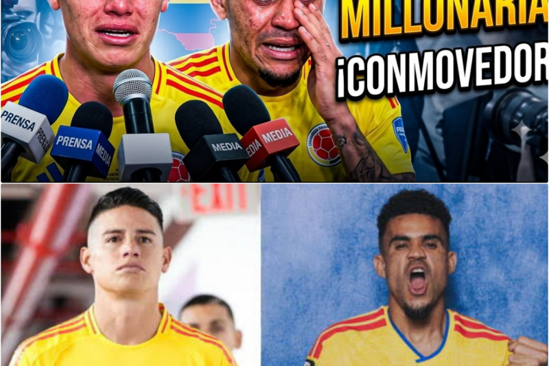 Solidaridad sin fronteras: James Rodríguez y Luis Díaz conmueven al mundo con una histórica movilización y donación millonaria tras los devastadores terremotos en Venezuela