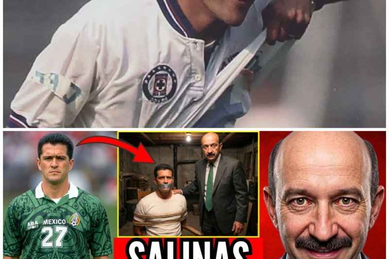 C.HERMOSILLO : CONFESÓ LLORANDO LO QUE LE HIZO SALINAS – EL PRESIDENTE MAS ODIADO DE MEXICO