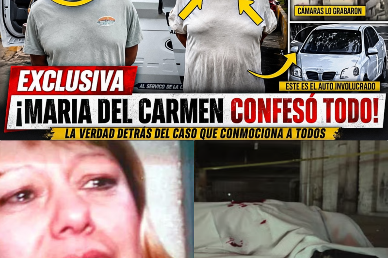 El horror en Ticomán: La mujer que convirtió un crimen en un juego de mentiras y fantasmas