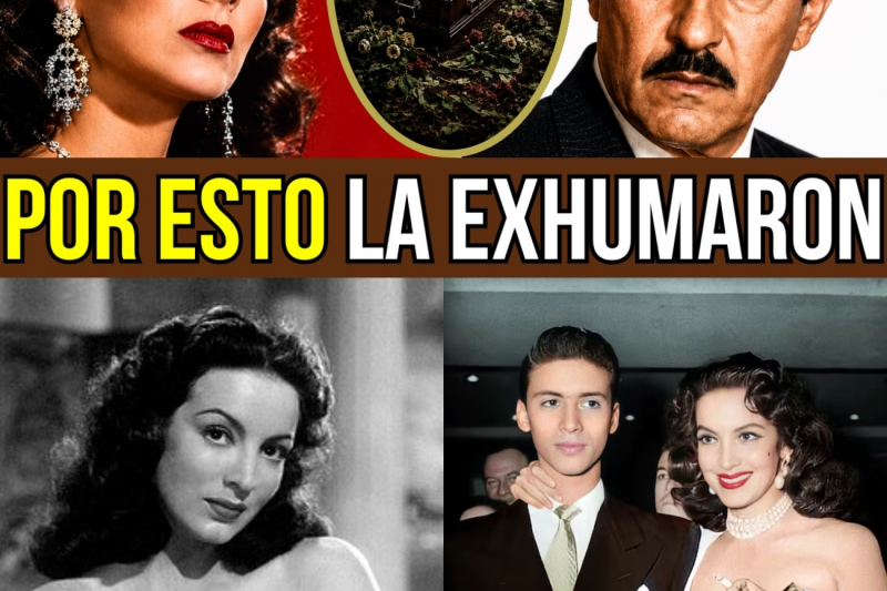 El Oscuro Secreto de María Félix: Amores Prohibidos, Herencias Robadas y la Verdad Detrás de su Exhumación