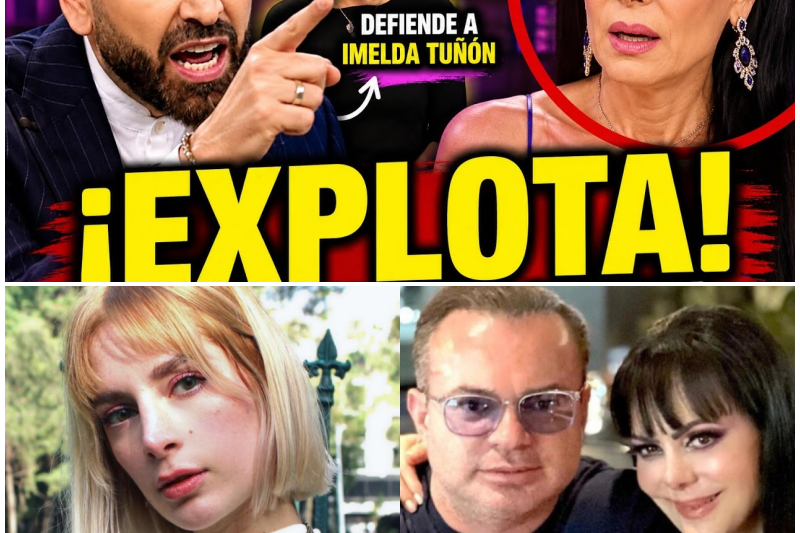 Guerra Judicial Sin Cuartel: El Abogado de Maribel Guardia Desmantela a Imelda Tuñón y Jomari Goyso Expone el Caos Mediático