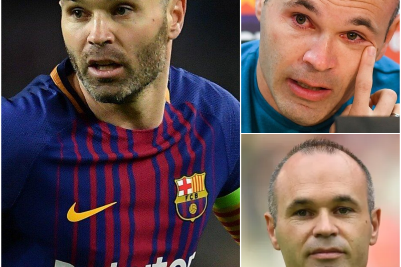 La Batalla Invisible de Andrés Iniesta: El Infierno Emocional Detrás del Héroe que lo Tenía Todo
