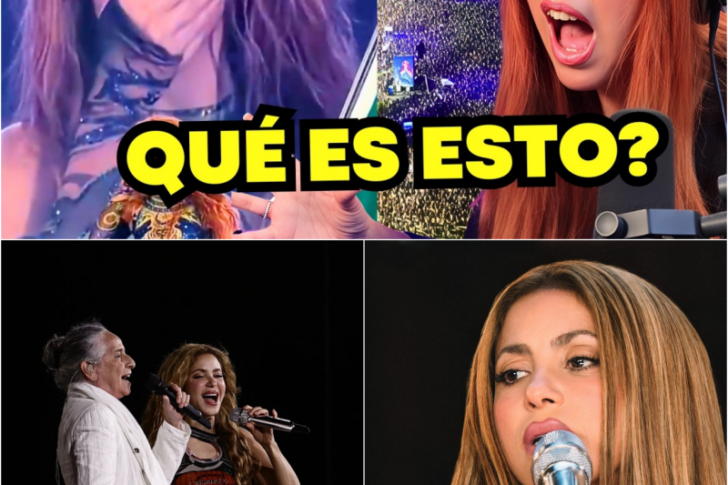 ¡Histórico y Sin Filtros! Shakira Paraliza Copacabana en un Concierto Épico Junto a las Leyendas de Brasil