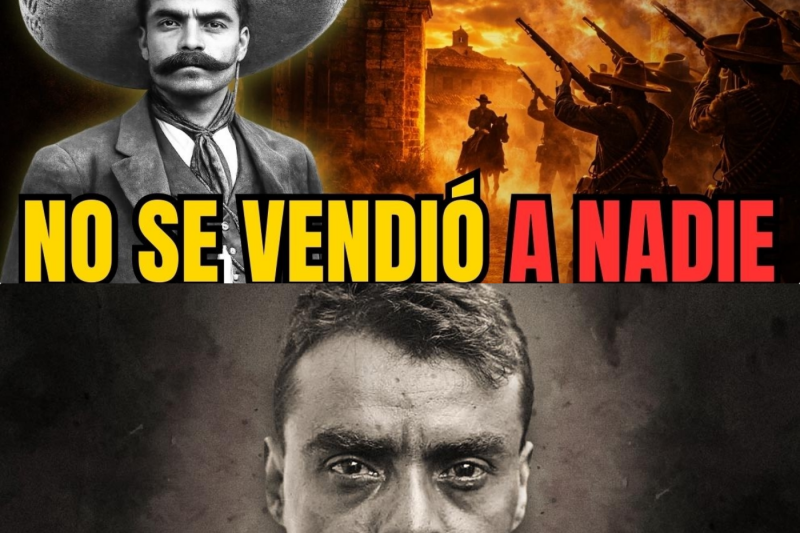 EMILIANO ZAPATA: 4 Presidentes Intentaron Comprarlo — y Murió Pobre Defendiendo lo que Prometió
