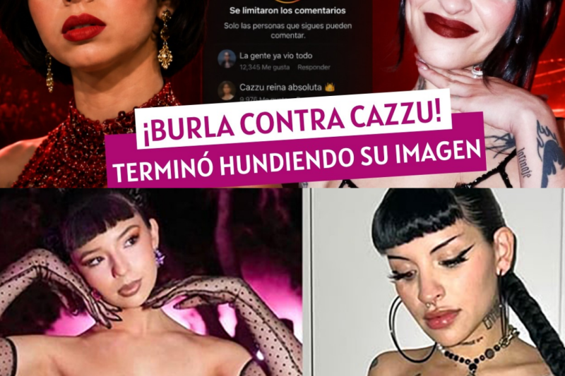El efecto bumerán que hunde una imagen pública la fallida provocación de Ángela Aguilar contra Cazzu termina en un fuerte rechazo mediático