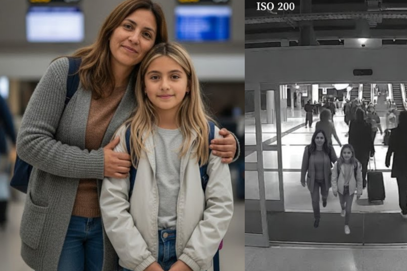 El caso que paralizó a Chile:Niña desaparece en pleno vuelo y foto de turista Mostró lo que el pilot