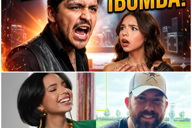 El Regalo Inesperado que Desató la Furia de Christian Nodal: ¿El Fin de su Romance con Ángela Aguilar?