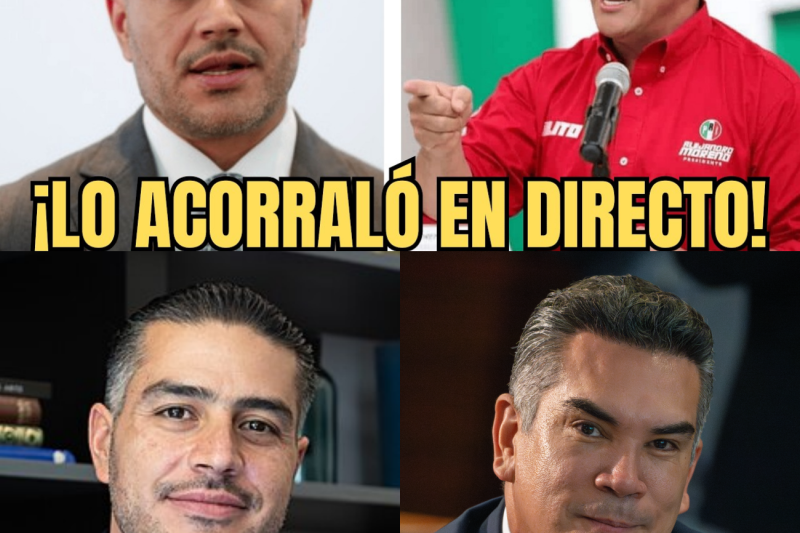 ¡El Jaque Mate que Sacudió a México! Cómo Omar García Harfuch Puso Contra la Pared a Alejandro Moreno y Desató una Guerra Política
