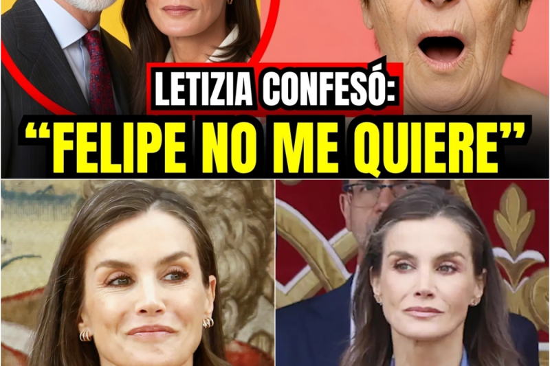 Fui ASISTENTA de LETIZIA y la noche que durmió sola me dijo algo que no puedo olvidar