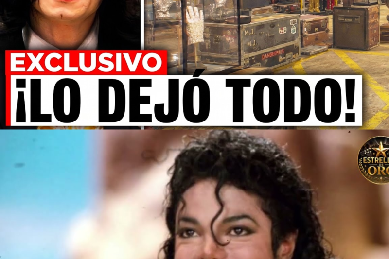 Abrieron la nave secreta de Michael Jackson tras 17 años… 