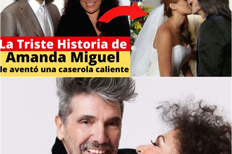 Entre el Amor, los Celos y la Fama: La Turbulenta y Apasionada Historia de Amanda Miguel y Diego Verdaguer