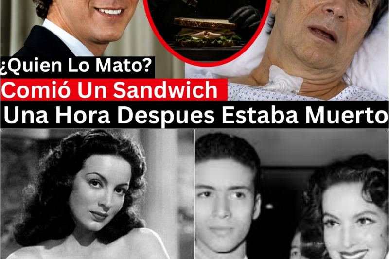 El dolor oculto de Enrique Álvarez Félix: La trágica vida y el misterioso final del único hijo de María Félix
