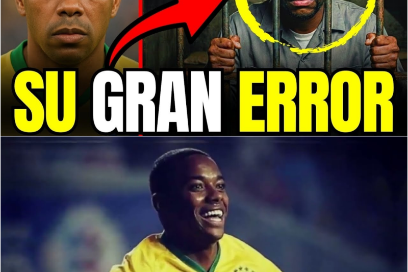 De Estrella del REAL MADRID a 9 AÑOS de PRISIÓN por Agresión Grupal | ROBINHO