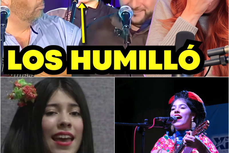 Lección de Huapango en España: Cómo la joven mexicana Rebeca eclipsó a trovadores locales con su arrollador ingenio improvisado