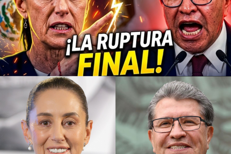 CLAUDIA SHEINBAUM DA GOLPE DE AUTORIDAD: EL FIN DEL IMPERIO MONREAL Y LA TRAICIÓN QUE SACUDE A MÉXICO