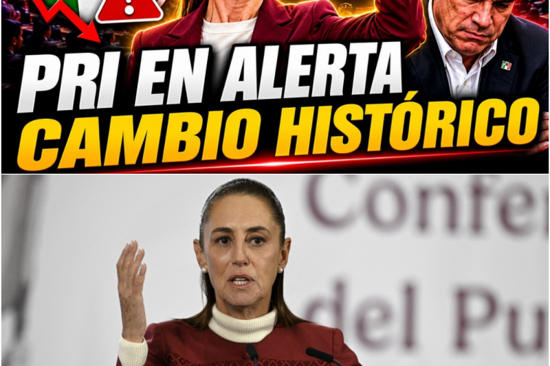 El golpe maestro de Sheinbaum: La histórica reforma que desmantela el último bastión del viejo régimen