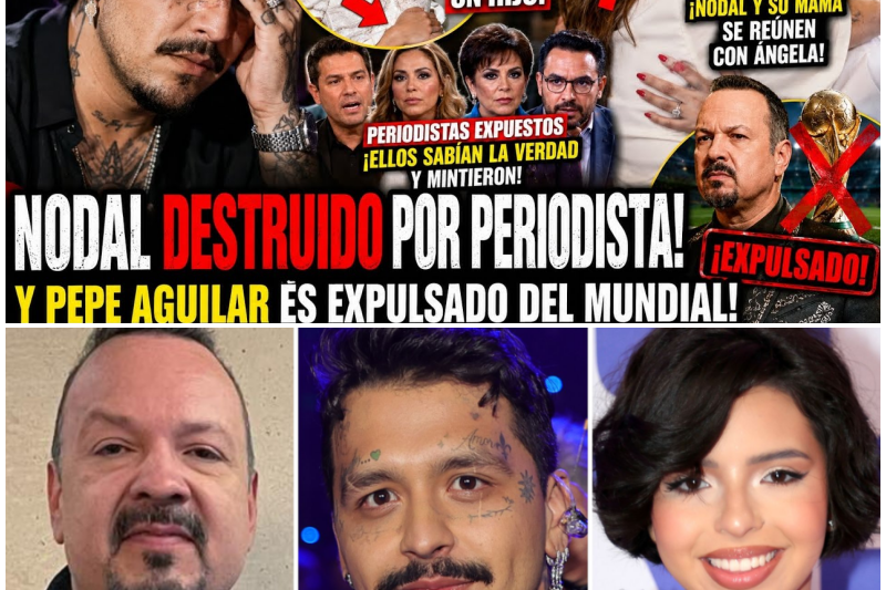 ¡Farsa Destruida! El Escándalo del Embarazo Oculto de Ángela Aguilar, la Traición a Cazzu y la Red de Mentiras que Hundió a la Dinastía