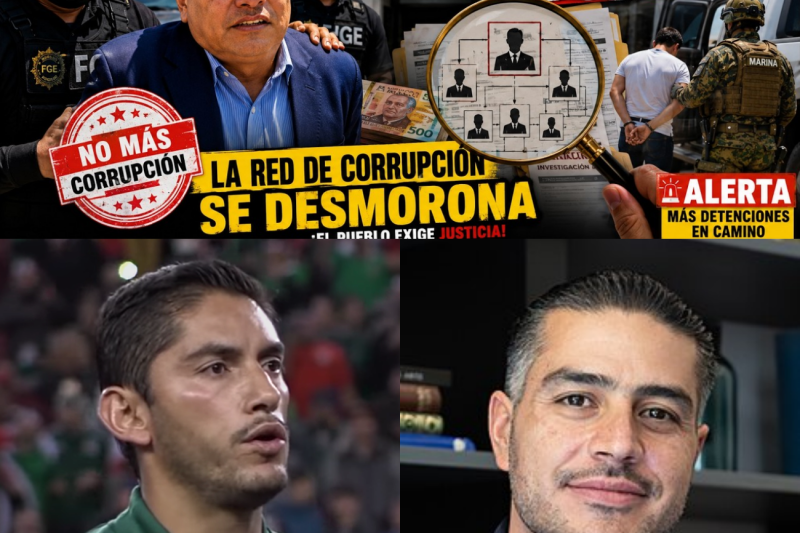 México en Jaque: La Operación Enjambre Destapa la Peor Red de Corrupción y Cinismo Político de Nuestra Historia