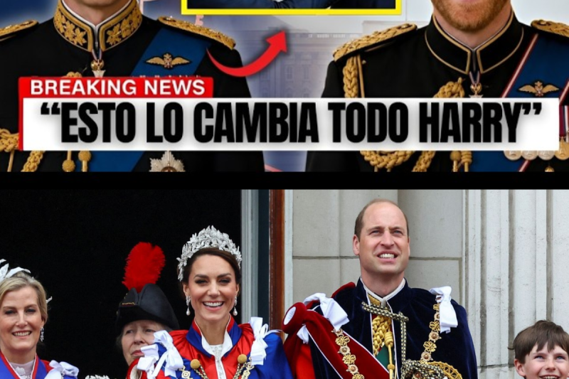 CRÓNICAS DE BUCKINGHAM8 ¡BOMBA REAL! William anuncia el papel histórico de Harry en la coronación