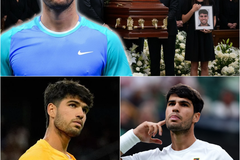El colapso oculto de Carlos Alcaraz: La dolorosa verdad detrás de la sonrisa del campeón que conmociona al mundo entero