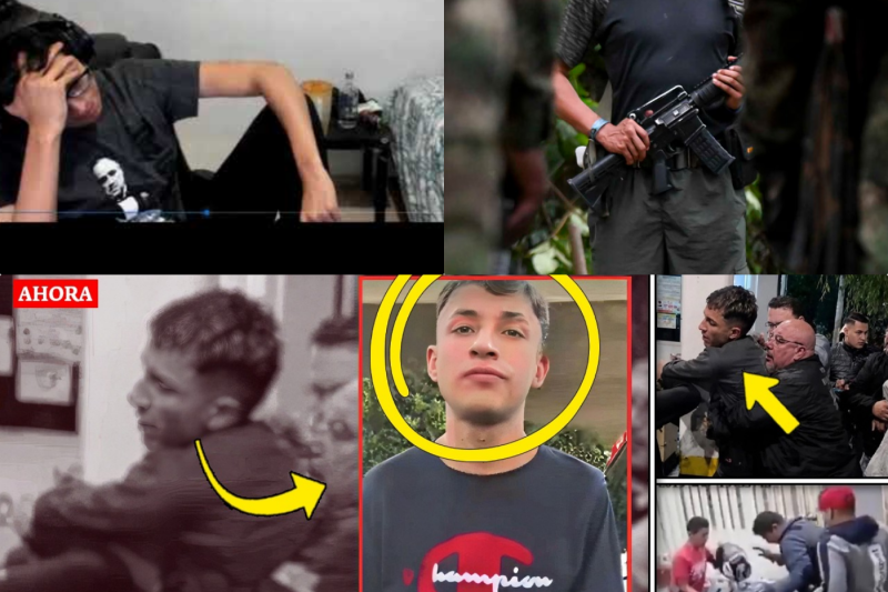 De Creerse Intocable a Llorar por su Mamá: La Impactante Caída de “El Tata”, el Líder Criminal que Conmocionó a México