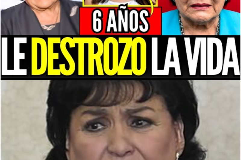 Detrás de la abuela de México: Las perturbadoras revelaciones que ligan a Carmen Salinas con una red oculta en Cuajimalpa
