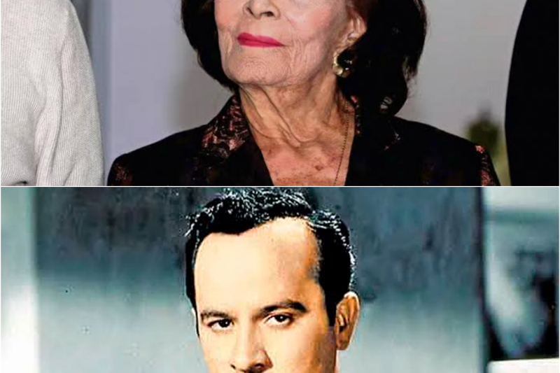 A sus 91 años, IRMA DORANTES REVELA quien es el HIJO OCULTO que tuvo con PEDRO INFANTE