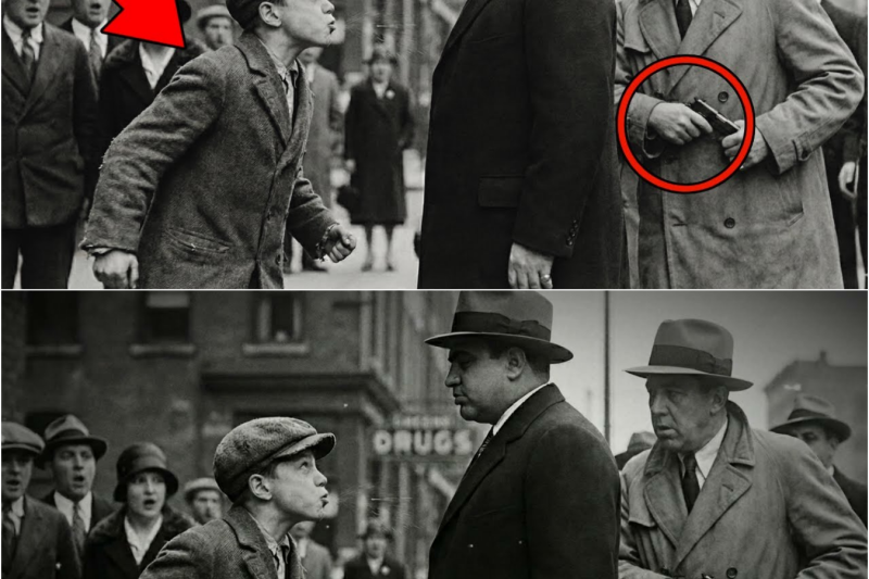 Un Niño de 12 Años ESCUPIÓ a Al Capone — Lo Que Pasó 72 Horas Después Cambió Todo