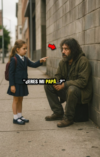 ＂Te pareces a mi papá fallecido＂ — dijo la hija de millonario al ver a un in