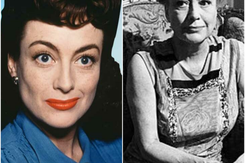 Joan Crawford: Cuando Su Hija Reveló Todo… Hollywood La Abandonó