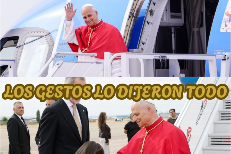 Pequeños gestos, grandes verdades: los secretos ocultos, el reencuentro de Leonor y Sofía y el contundente discurso real en la visita del Papa León XIV a España