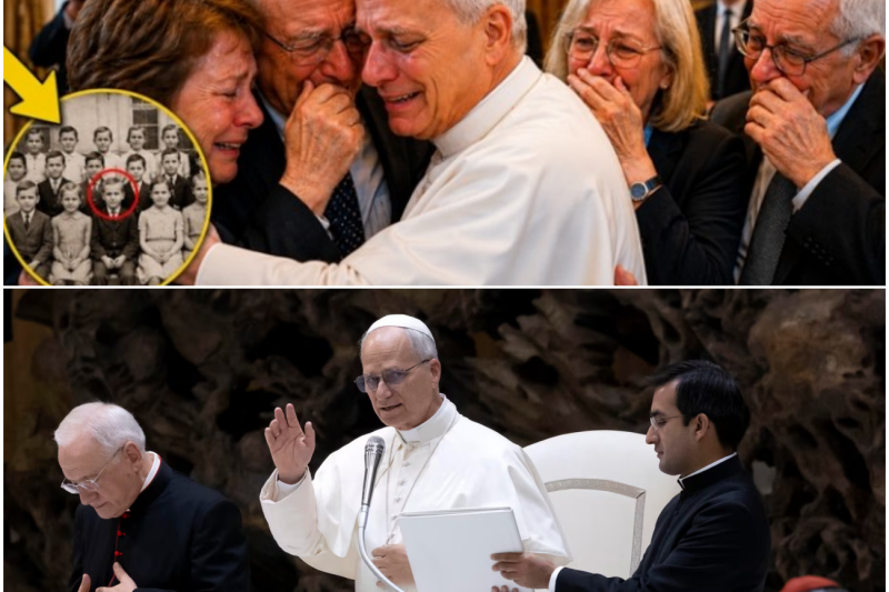 El secreto que detuvo al Vaticano: El Papa León XIV y la insólita operación encubierta para enfrentar su pasado