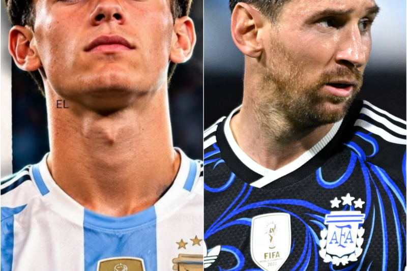 ¿De DÓNDE Salió NICO PAZ? El Pibe que MESSI ELIGIÓ como su HEREDERO