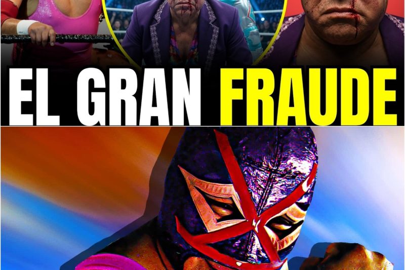 VILLANO III: la MÁSCARA que PERDIÓ para SIEMPRE… El ASQUEROSO SECRETO que su familia OCULTÓ