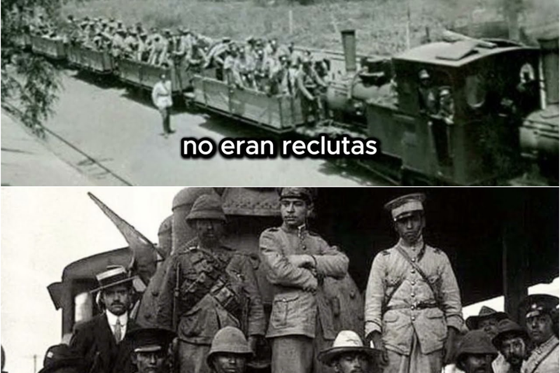 Gringos Se Burlaban del Tren Villista, Hasta Que 485 Dorados Bajaron de los Vagones y los Arrasaron