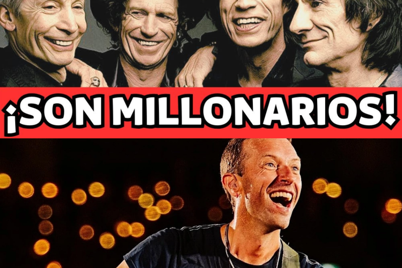 Imperios del Sonido: Las 15 Bandas de Rock más Ricas de la Historia