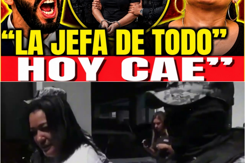 🚨 ERA LA JEFA. ASÍ CAYÓ “LA VIUDA NEGRA”, CABECILLA DE LA MS-13 QUE NADIE VIO VENIR