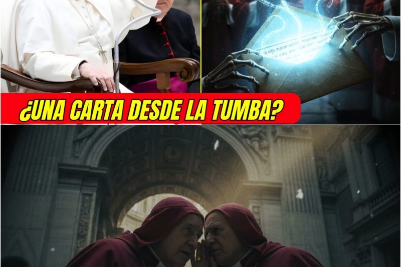 ¡Impactante! 72 cardenales reciben cartas de un muerto… y León XIV sabía esto desde hace años