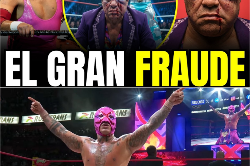 VILLANO III: la MÁSCARA que PERDIÓ para SIEMPRE… El ASQUEROSO SECRETO que su familia OCULTÓ