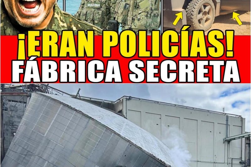 ¡CAE LA FÁBRICA DE TANQUES DEL N4RC0 EN COAHUAYANA; LLEVABAN ESCUDO DE LA POLICÍA! tl