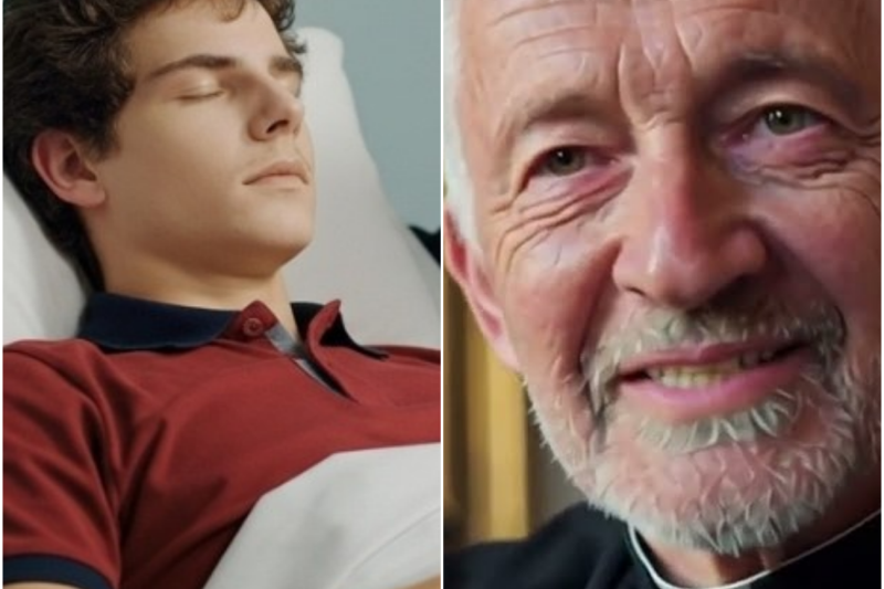 El Padre que acompañó a Carlo Acutis en sus últimos minutos revela el secreto que guardó por años