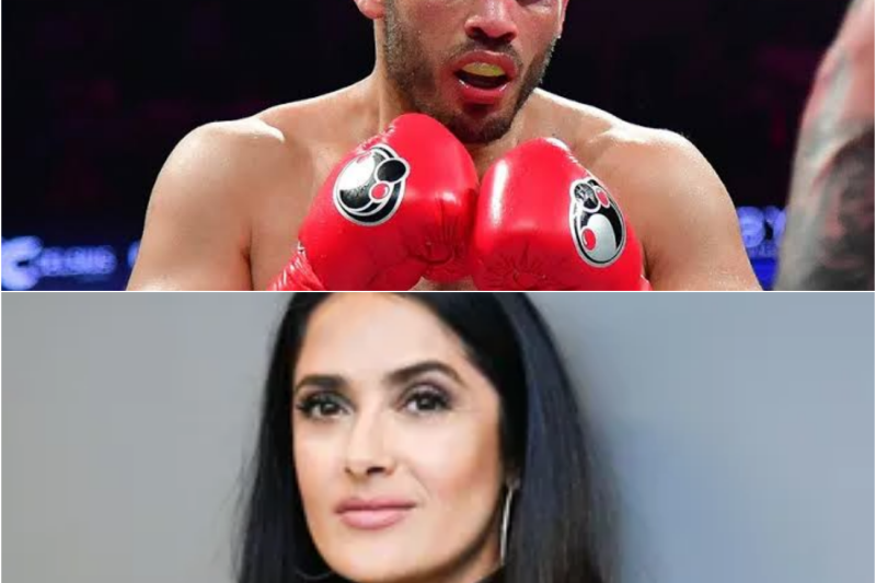 JULIO CÉSAR CHÁVEZ: LO QUE LE HIZO A SALMA HAYEK (TERESA DE TELEVISA)